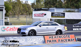 Almost 10s Pass - Heathcote Raceway Update