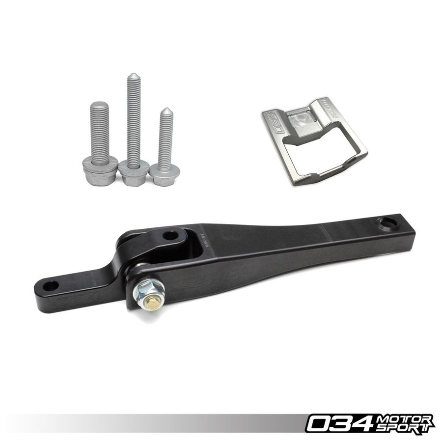 034 Motorsport Billet + Spherical Dogbone Mount, 8V/8S Audi A3 S3 TT TTS & MKVII Volkswagen Golf GTI R - V-Tech Australia | VW & Audi Performance Parts