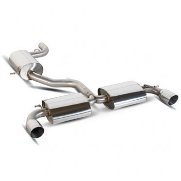 Scorpion Cat Back Exhaust - Volkswagen Golf Mk6 GTI Non Resonated - V-Tech Australia | VW & Audi Performance Parts