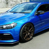 Flow Designs VW SCIROCCO PFL FRONT SPLITTER (1 PIECE) - V-Tech Australia | VW & Audi Performance Parts