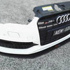 Flow Designs AUDI S3 8V PFL HATCH FRONT SPLITTER - V-Tech Australia | VW & Audi Performance Parts