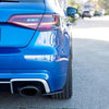 Flow Designs AUDI RS3 8V PFL HATCH REAR SPATS (PAIR) - V-Tech Australia | VW & Audi Performance Parts