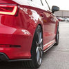 Flow Designs AUDI S3 8V PFL SEDAN REAR SPATS - V-Tech Australia | VW & Audi Performance Parts