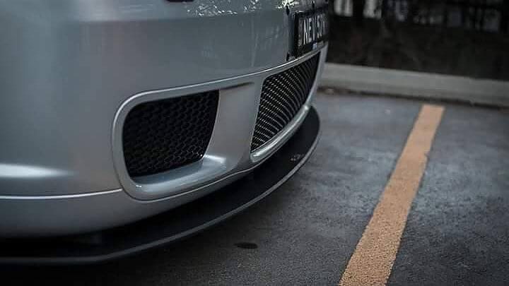 Flow Designs VW MK4 GOLF R32 FRONT SPLITTER - V-Tech Australia | VW & Audi Performance Parts