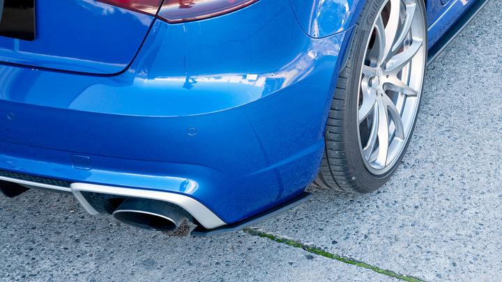 Flow Designs AUDI RS3 8V PFL HATCH REAR SPATS (PAIR) - V-Tech Australia | VW & Audi Performance Parts