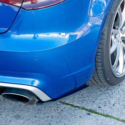 Flow Designs AUDI RS3 8V PFL SPORTBACK FULL SPLITTER SET - OPTION 2 - V-Tech Australia | VW & Audi Performance Parts
