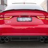 Flow Designs AUDI S3 8V PFL SEDAN REAR VALANCE KIT - V-Tech Australia | VW & Audi Performance Parts