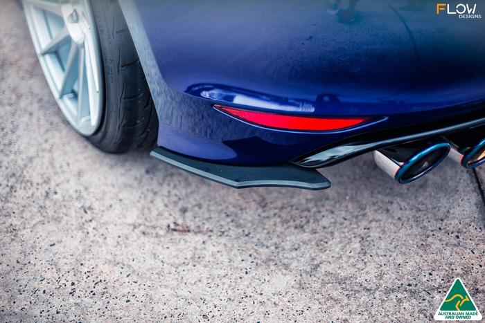 Flow Designs - MK7 Golf R Rear Pods/Spats V3 (Pair) - VTUNE PERFORMANCE | European Performance Specialists