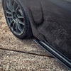 Flow Designs VW MK6 GOLF GTI SIDE SPLITTERS V3 (PAIR) - V-Tech Australia | VW & Audi Performance Parts