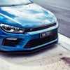 Flow Designs VW SCIROCCO FL FRONT SPLITTER (1 PIECE) - V-Tech Australia | VW & Audi Performance Parts