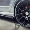 Flow Designs AUDI S3 8V PFL SPORTBACK FULL SPLITTER SET - V-Tech Australia | VW & Audi Performance Parts