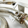 Invidia Catback Exhaust suit Golf Mk7.5 suit Factroy Valves, Round Ti Rolled Tips