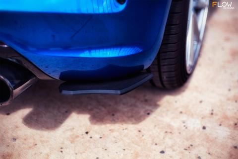 Flow Designs VW SCIROCCO PFL/FL REAR SPATS - V-Tech Australia | VW & Audi Performance Parts