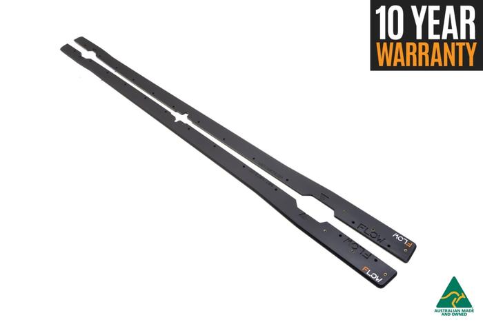 Flow Designs - VW MK7 Golf GTI Side Skirt Splitters V3 (Pair) - VTUNE PERFORMANCE | European Performance Specialists