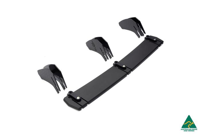 Flow Designs - VW MK7 Golf GTI Flow-Lock Rear Diffuser - VTUNE PERFORMANCE | European Performance Specialists
