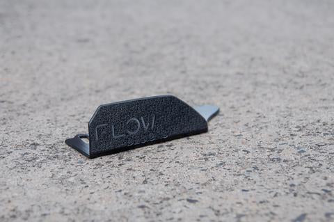 Flow Designs VW MK7.5 GOLF GTI FRONT WINGLETS (PAIR) - V-Tech Australia | VW & Audi Performance Parts
