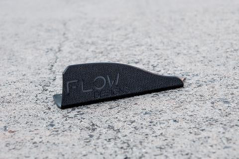 Flow Designs VW MK7.5 GOLF GTI/R REAR SPAT WINGLETS (PAIR) - V-Tech Australia | VW & Audi Performance Parts