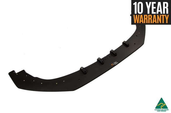 Flow Designs - VW MK6 Golf R Front Lip Splitter & Aerospacers V3 - VTUNE PERFORMANCE | European Performance Specialists