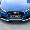 Flow Designs AUDI RS3 8V PFL HATCH FRONT SPLITTER V1 - V-Tech Australia | VW & Audi Performance Parts