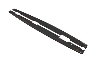 Flow Designs VW MK6 GOLF R SIDE SPLITTERS V3 (PAIR) - V-Tech Australia | VW & Audi Performance Parts