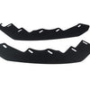Flow Designs VW MK6 GOLF R FRONT EXTENSIONS (PAIR) - V-Tech Australia | VW & Audi Performance Parts