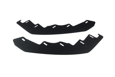 Flow Designs VW MK6 GOLF R FRONT EXTENSIONS (PAIR) - V-Tech Australia | VW & Audi Performance Parts