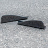 Flow Designs VW MK7 GOLF R REAR SPAT WINGLETS (PAIR) - V-Tech Australia | VW & Audi Performance Parts