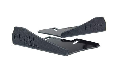 Flow Designs VW MK6 GOLF R FRONT WINGLETS (PAIR) - V-Tech Australia | VW & Audi Performance Parts