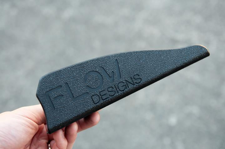 Flow Designs VW MK7 GOLF R REAR SPAT WINGLETS (PAIR) - V-Tech Australia | VW & Audi Performance Parts