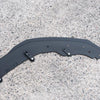 Flow Designs VW MK7.5 GOLF R FRONT SPLITTER EXTENSIONS (PAIR) - V-Tech Australia | VW & Audi Performance Parts