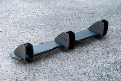 Flow Designs VW MK7 GOLF R REAR VALANCE & FLOW-LOCK DIFFUSER FINS - V-Tech Australia | VW & Audi Performance Parts