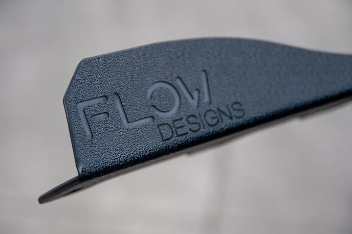 Flow Designs VW MK7.5 GOLF R SIDE WINGLETS (PAIR) - V-Tech Australia | VW & Audi Performance Parts