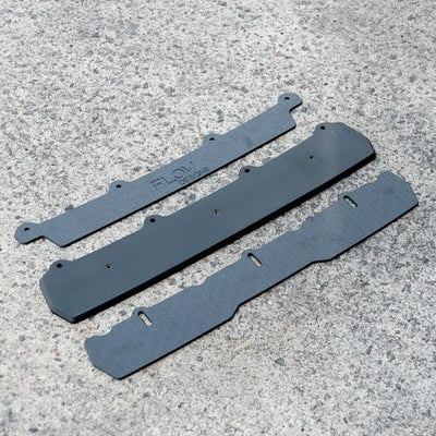 Flow Designs - MK7 Golf R Rear Aero Valance & Fairing