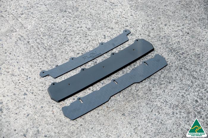 Flow Designs - MK7 Golf R Rear Aero Valance & Fairing