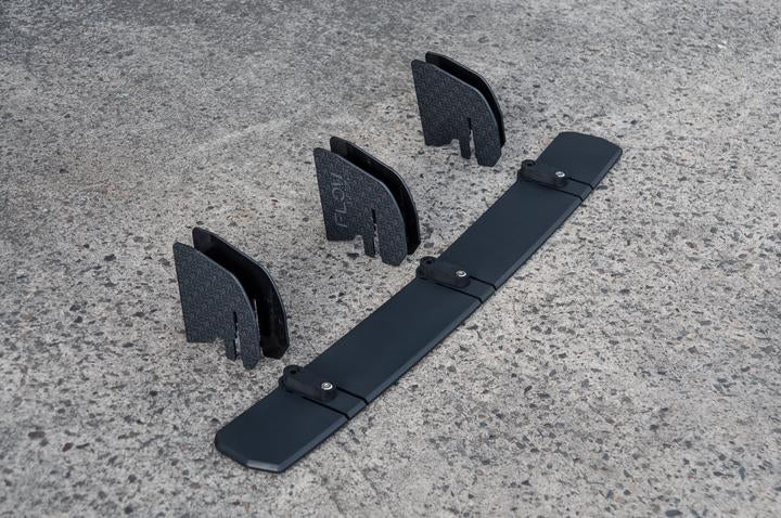 Flow Designs VW MK7.5 GOLF GTI REAR VALANCE & FLOW-LOCK DIFFUSER FINS - V-Tech Australia | VW & Audi Performance Parts