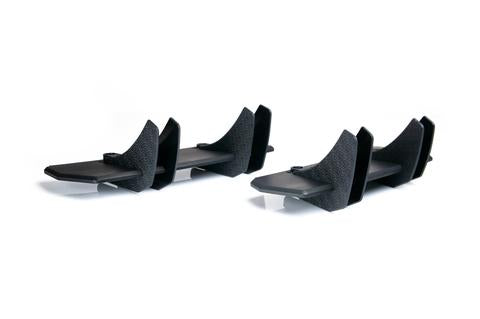 Flow Designs VW MK6 GOLF R REAR VALANCE & FLOW-LOCK DIFFUSER FINS - V-Tech Australia | VW & Audi Performance Parts