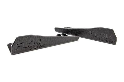 Flow Designs VW MK6 GOLF R SIDE WINGLETS (PAIR) - V-Tech Australia | VW & Audi Performance Parts
