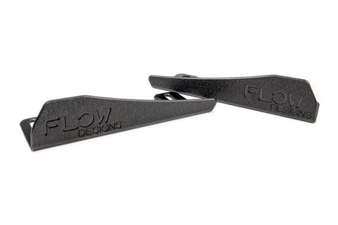 Flow Designs VW MK6 GOLF R SIDE WINGLETS (PAIR) - V-Tech Australia | VW & Audi Performance Parts