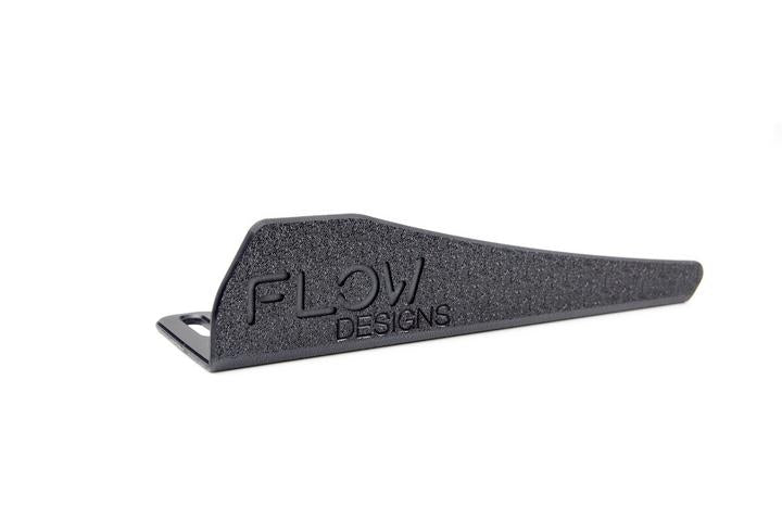 Flow Designs VW MK6 GOLF R SIDE WINGLETS (PAIR) - V-Tech Australia | VW & Audi Performance Parts