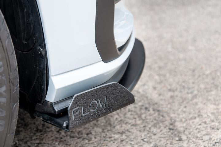 Flow Designs VW MK7.5 GOLF GTI FRONT WINGLETS (PAIR) - V-Tech Australia | VW & Audi Performance Parts