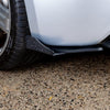Flow Designs VW MK6 GOLF R REAR SPAT WINGLETS (PAIR) - V-Tech Australia | VW & Audi Performance Parts