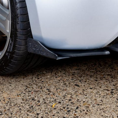 Flow Designs VW MK6 GOLF R REAR SPAT WINGLETS (PAIR) - V-Tech Australia | VW & Audi Performance Parts