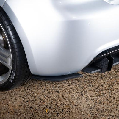 Flow Designs VW MK6 GOLF R REAR SPATS V3 (PAIR) - V-Tech Australia | VW & Audi Performance Parts