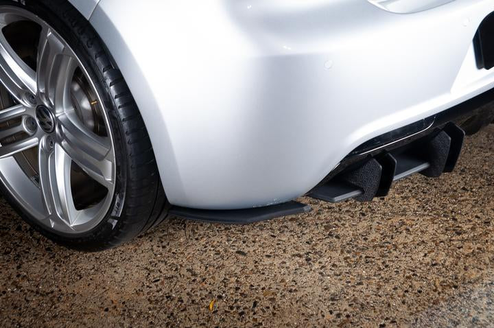 Flow Designs VW MK6 GOLF R REAR SPATS V3 (PAIR) - V-Tech Australia | VW & Audi Performance Parts
