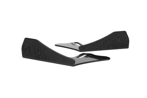 Flow Designs AUDI S3 8V PFL SPORTBACK FRONT SPLITTER WINGLETS (PAIR) - V-Tech Australia | VW & Audi Performance Parts