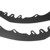 Flow Designs VW MK6 GOLF GTI ADJUSTABLE FRONT SPLITTER EXTENSIONS (PAIR) - V-Tech Australia | VW & Audi Performance Parts