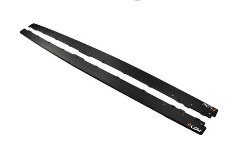 Flow Designs AUDI S3 8V PFL SPORTBACK SIDE SPLITTERS (PAIR) - V-Tech Australia | VW & Audi Performance Parts