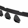 Flow Designs VW MK6 GOLF GTI REAR VALANCE & FLOW-LOCK DIFFUSER FINS - V-Tech Australia | VW & Audi Performance Parts