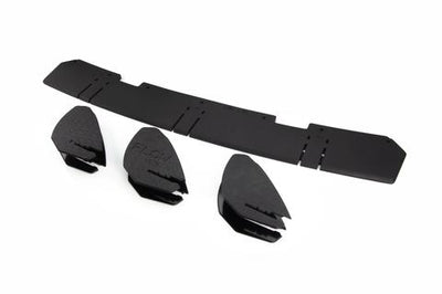 Flow Designs VW MK6 GOLF GTI REAR VALANCE & FLOW-LOCK DIFFUSER FINS - V-Tech Australia | VW & Audi Performance Parts