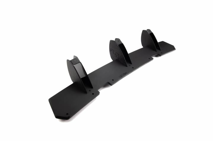 Flow Designs VW MK6 GOLF GTI REAR VALANCE & FLOW-LOCK DIFFUSER FINS - V-Tech Australia | VW & Audi Performance Parts